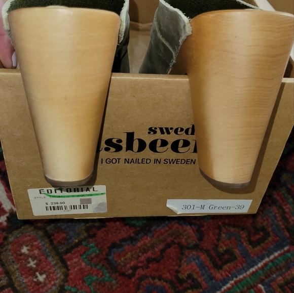 Swedish Hasbeens Clogs - Picture 2 of 8